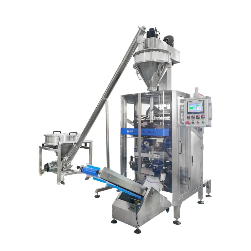 مسحوق الظهر ختم \ مجمعة حقيبة ففس آلة التعبئة