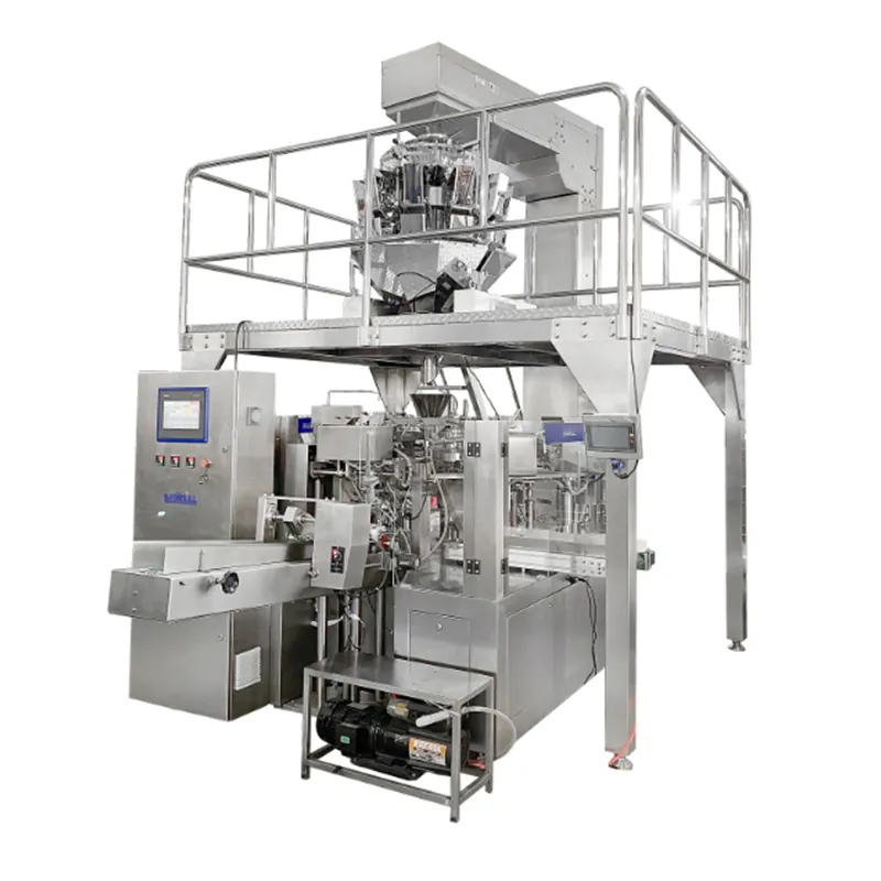 مولتيهيد الحبيبية سستة دوق-باي ملء وختم الآلة