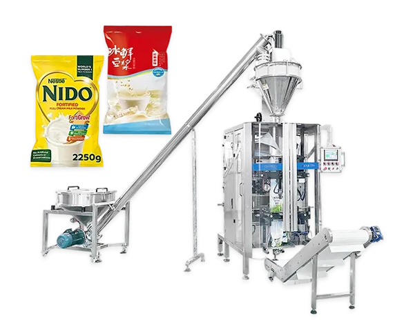 آلة ختم تعبئة النموذج العمودي