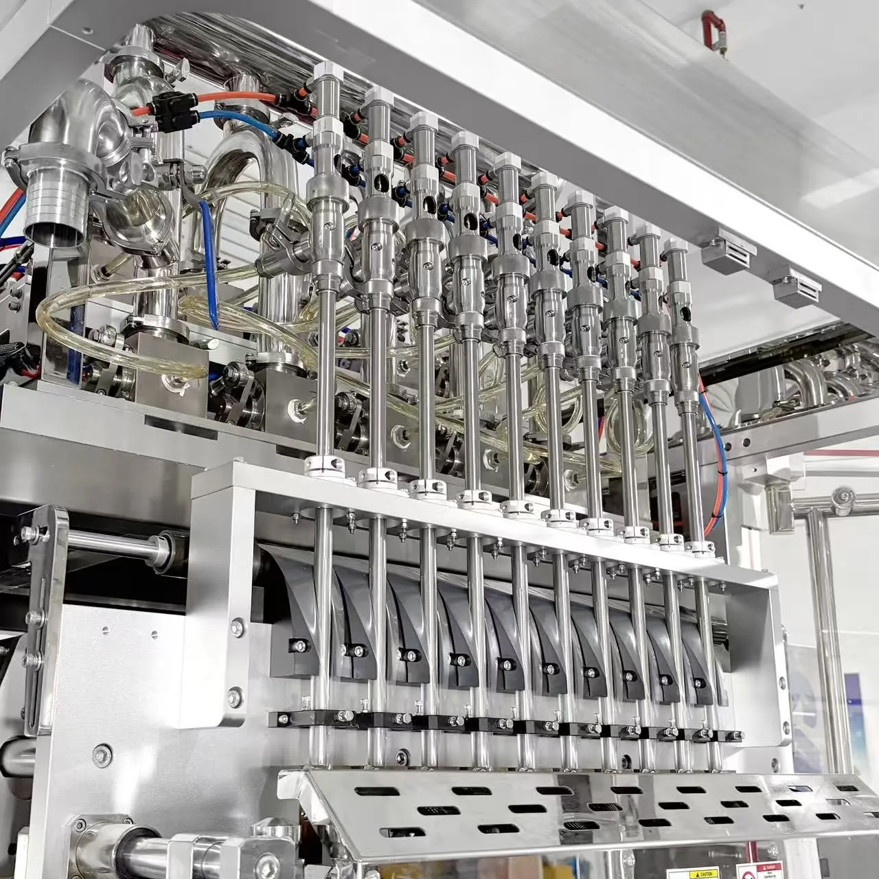 عالية الدقة ملء نظام 10 الممرات العسل عصا آلة التعبئة