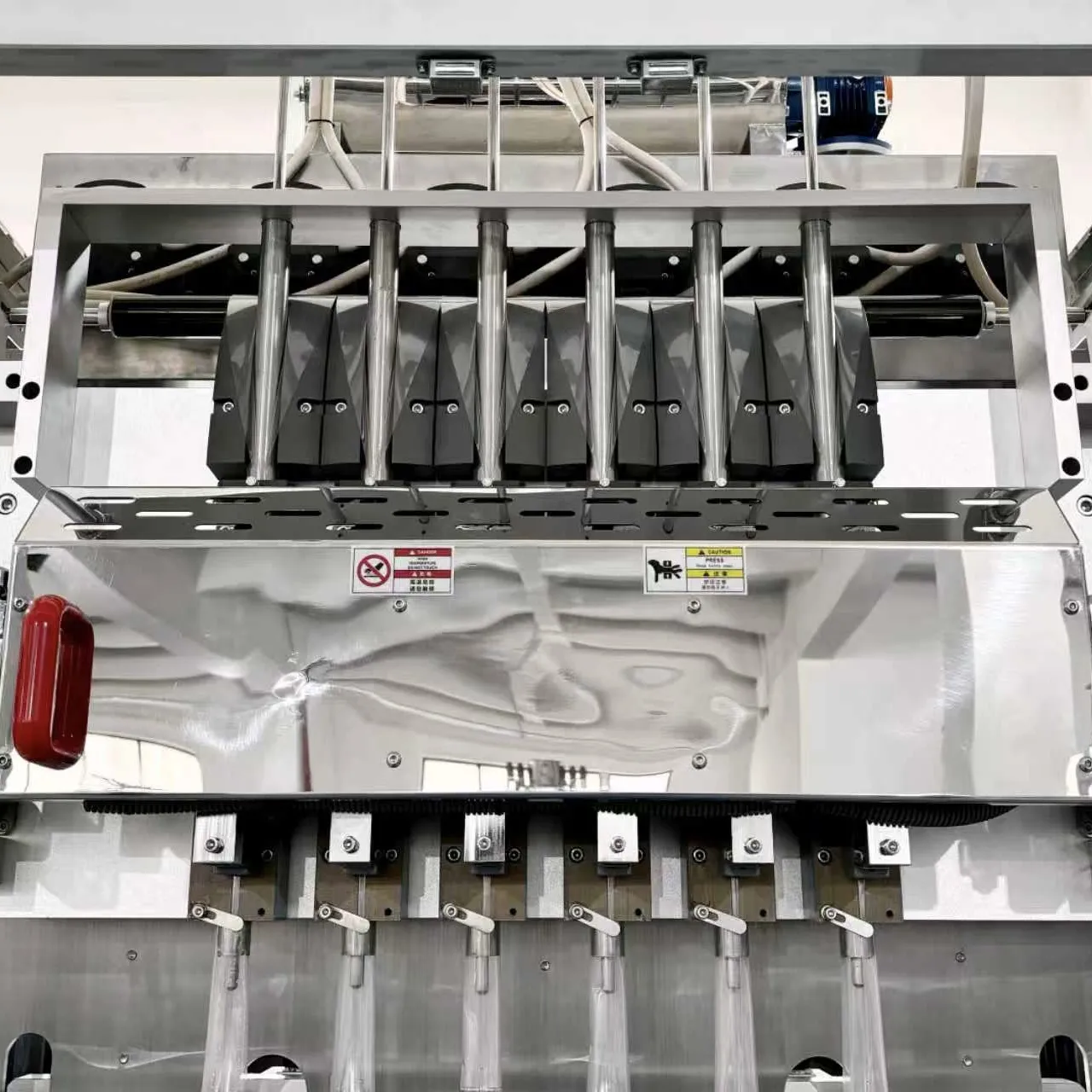 عرض التفاصيل من السائل ملء المسمار (اوجير) نظام آلة التعبئة والتغليف البوب الجليد