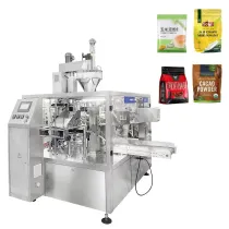 مغبر الصيد مسحوق الطعم الأرضي بريماد دوق-باي الحقائب التلقائي اوجير الجرعات مسحوق آلة التعبئة