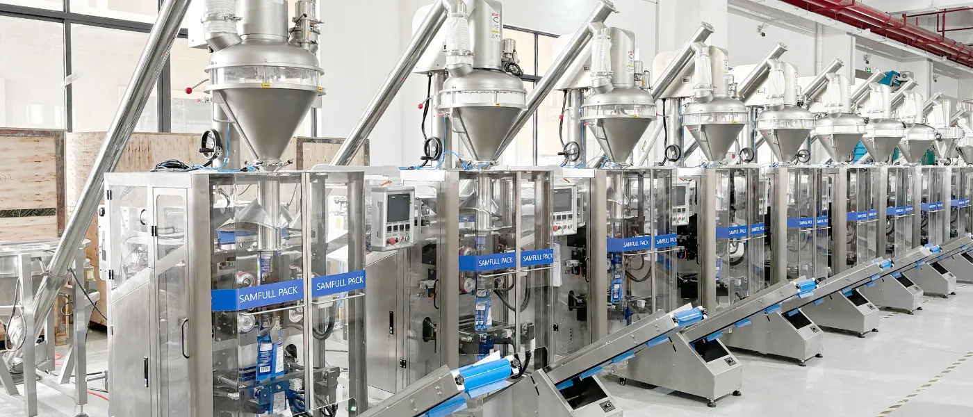 شركة سامفول لمعدات التغليف الذكية., المحدودة.