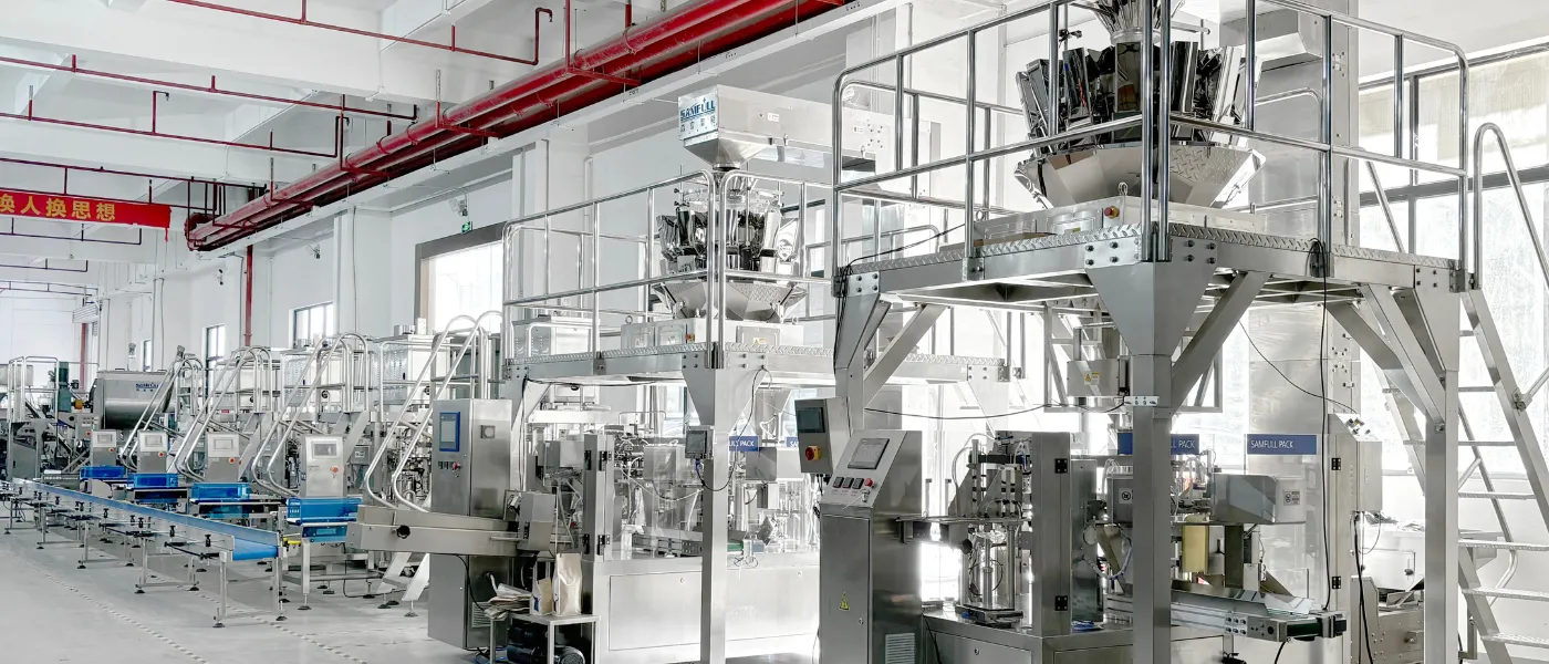 شركة سامفول لمعدات التغليف الذكية., المحدودة.