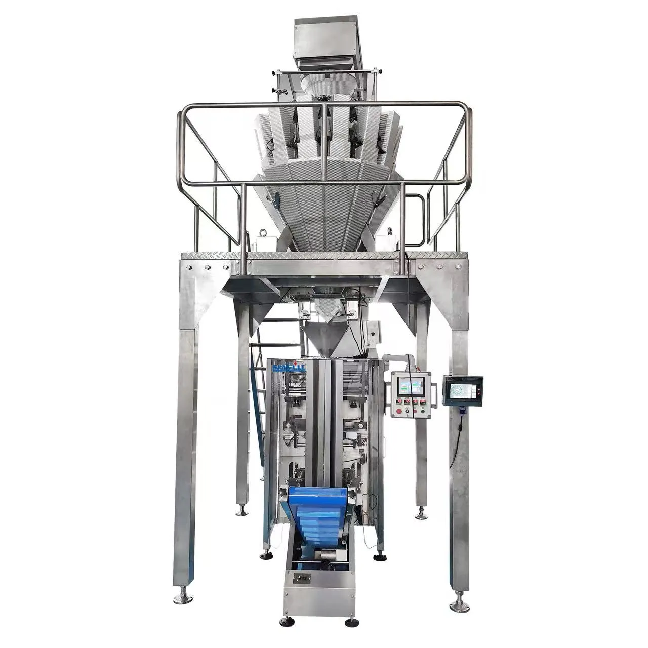 أكياس وسادة الانتهاء معبأة مع المكونات البلاستيكية والأجزاء الصناعية