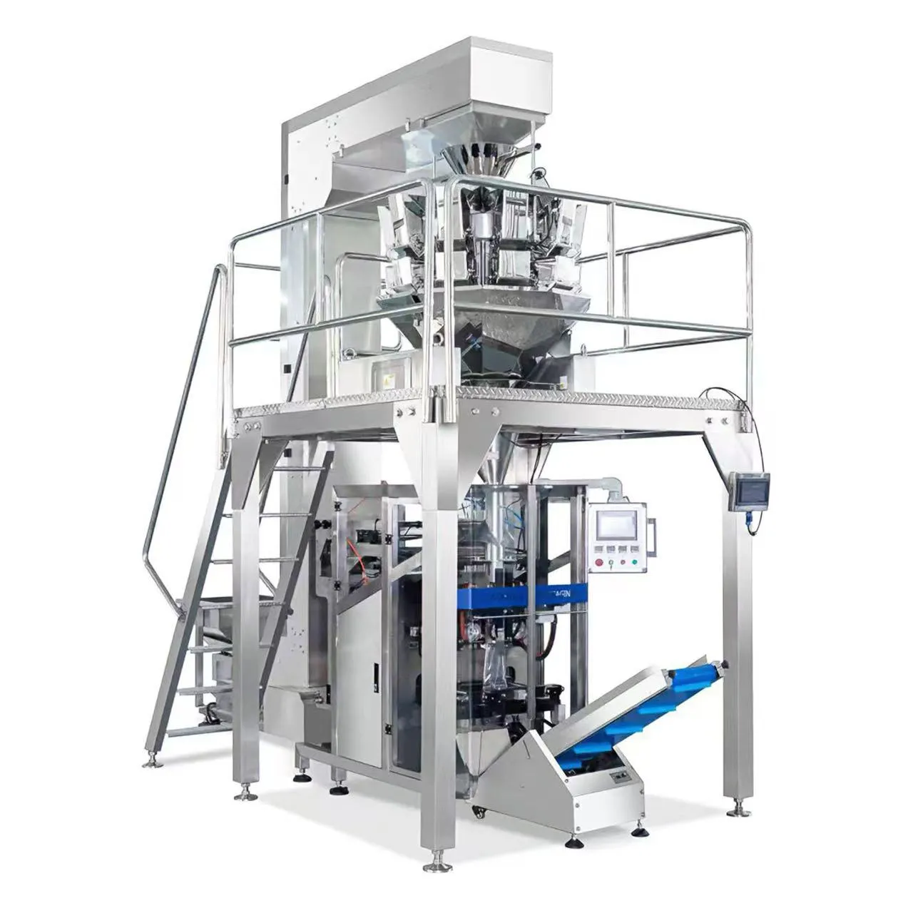 نظام ختم الحرارة من آلة ففس للحبيبات الصناعية والأجهزة الحقيبة التعبئة