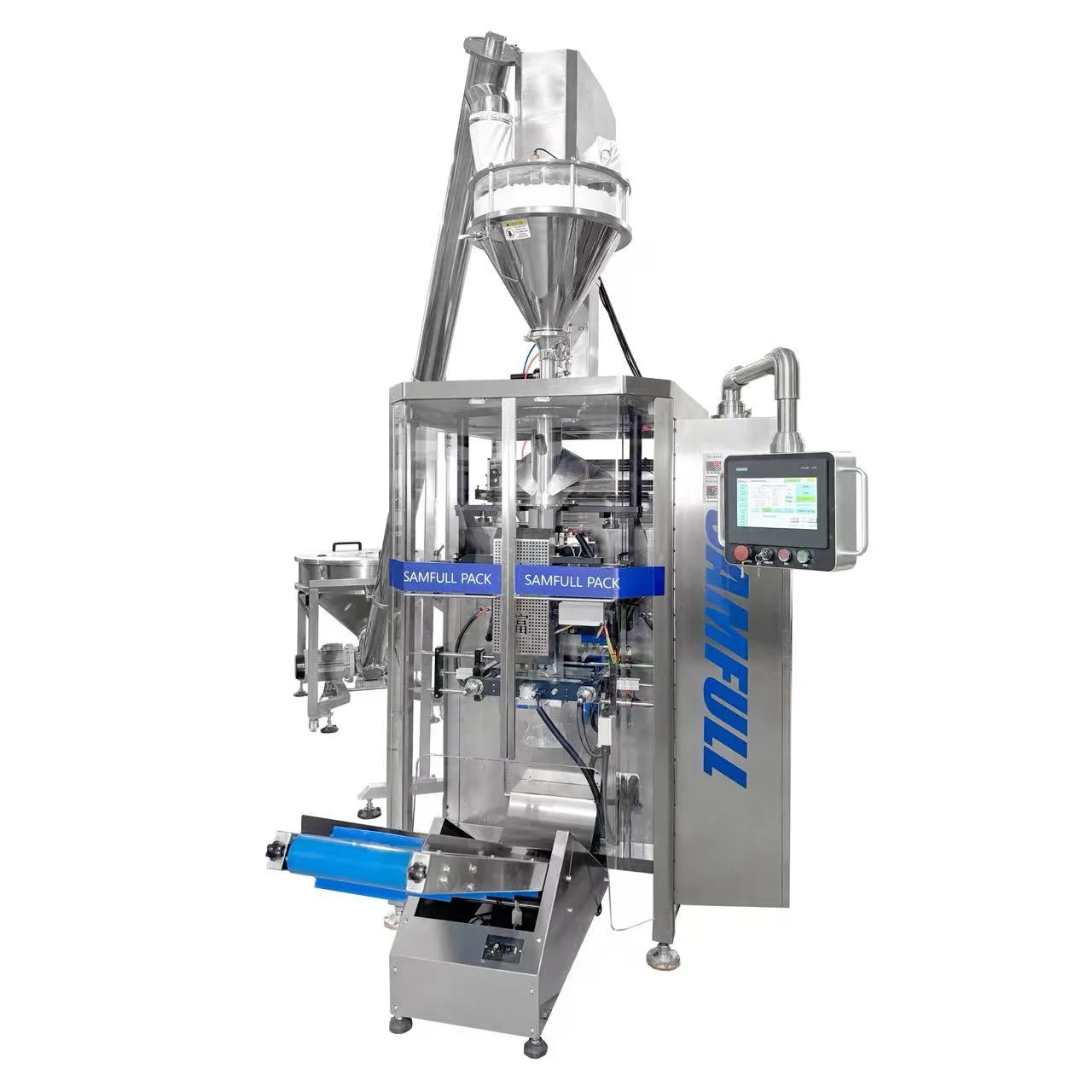 نظام الجرعات اوجير الدقة لملء مسحوق