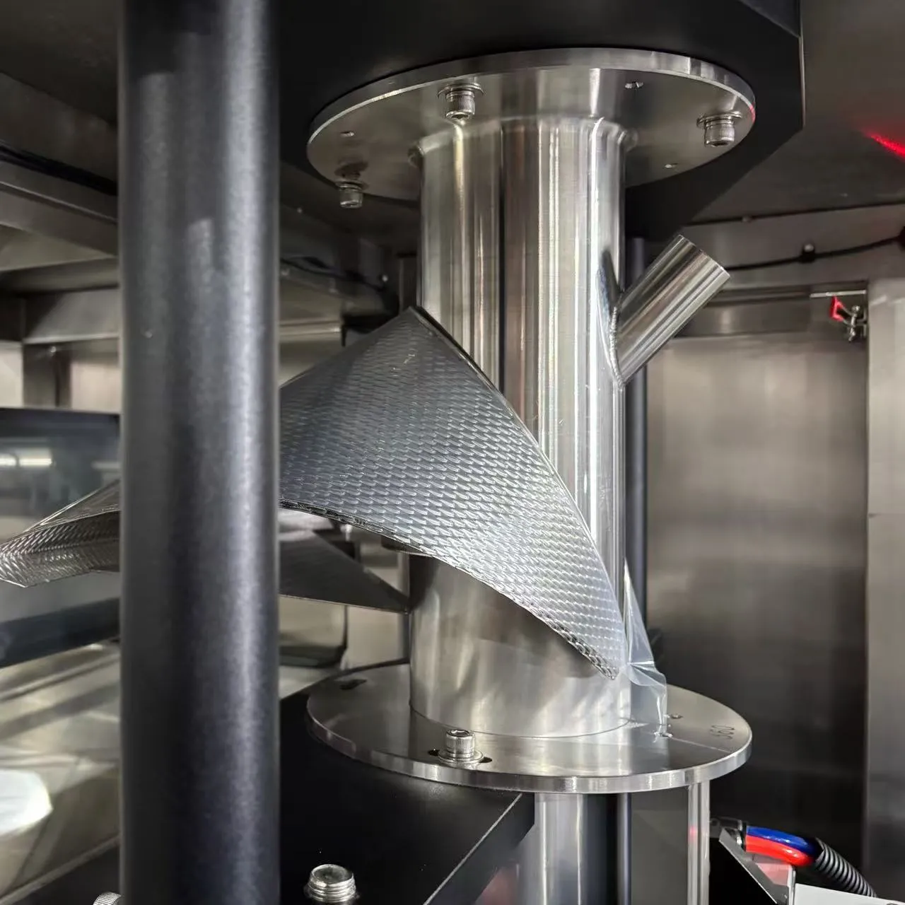 حقيبة عمودية سابقة لآلة تغليف المسحوق