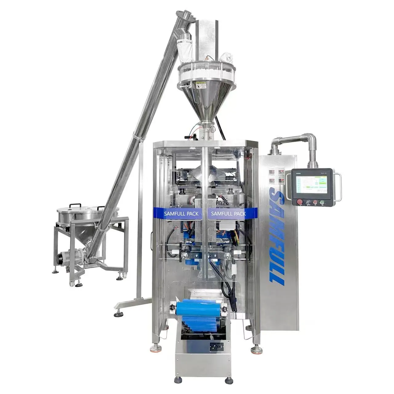 عالية السرعة مسحوق التعبئة والتغليف ، ففس مسحوق ملء ، اوجير نظام الجرعات