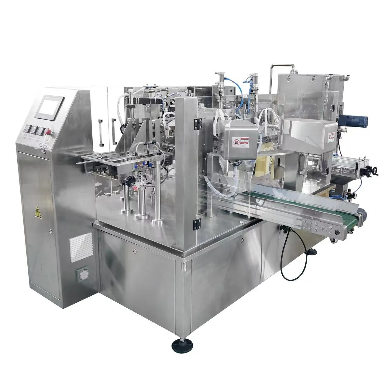 وحدة الختم الحراري لحقائب الصلصة الجاهزة