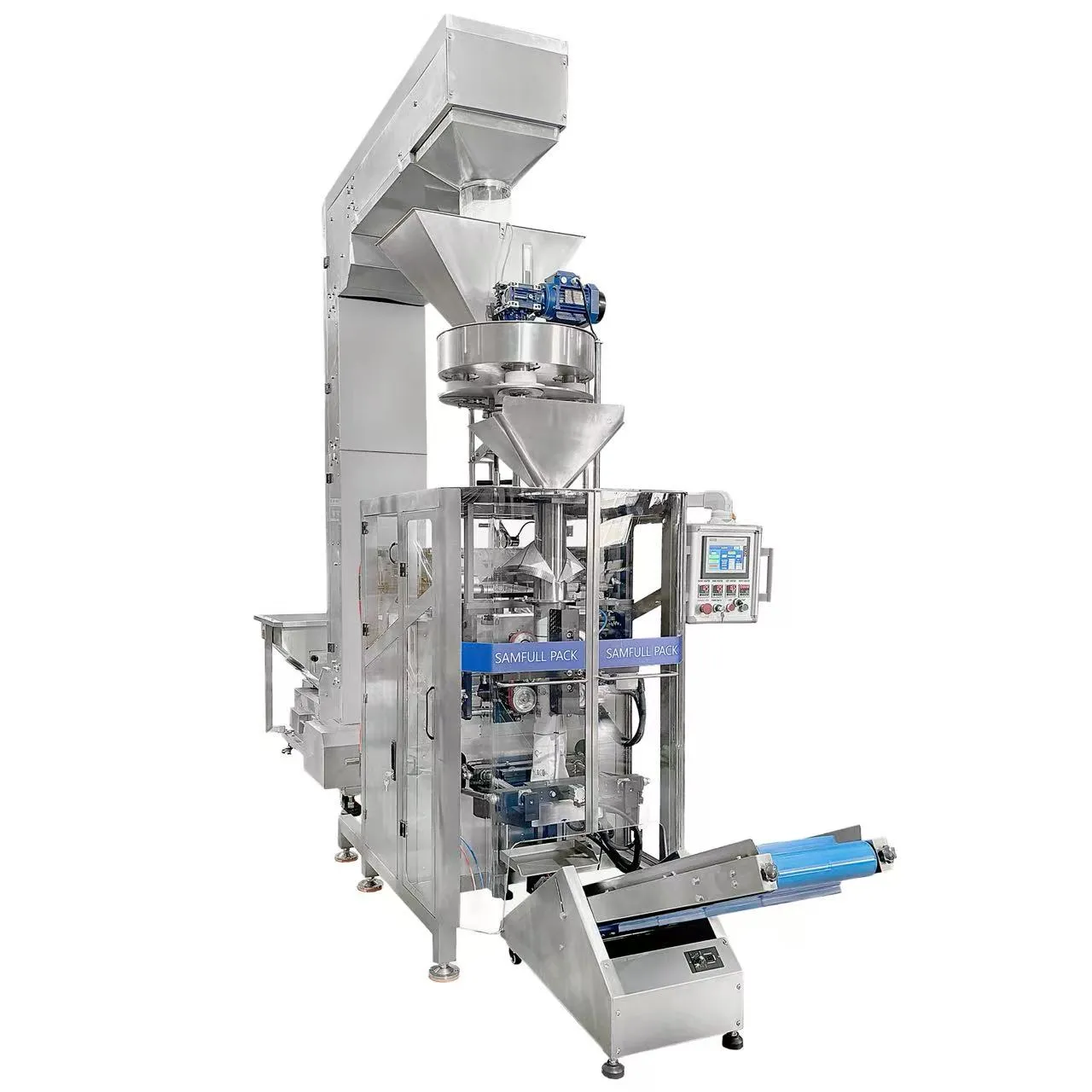 نظام جرعات كوب حجمي قابل للتعديل لتعبئة الحبوب ووزنها بدقة