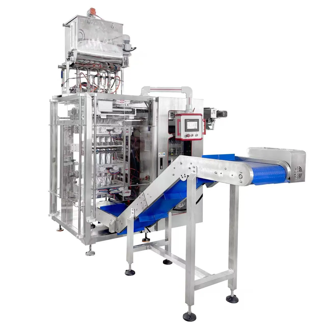 أربعة الجانب الحرارة ختم وحدة ل أكياس السائل