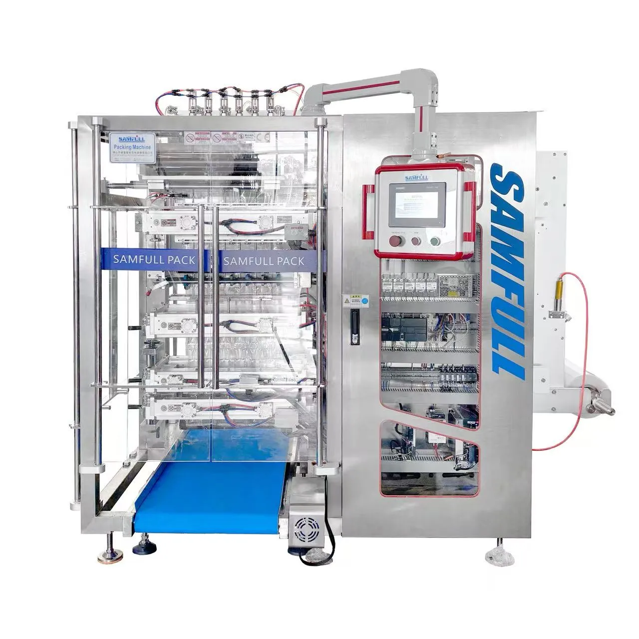 الانتهاء من أربعة صلصة ختم الجانب وأكياس المربى