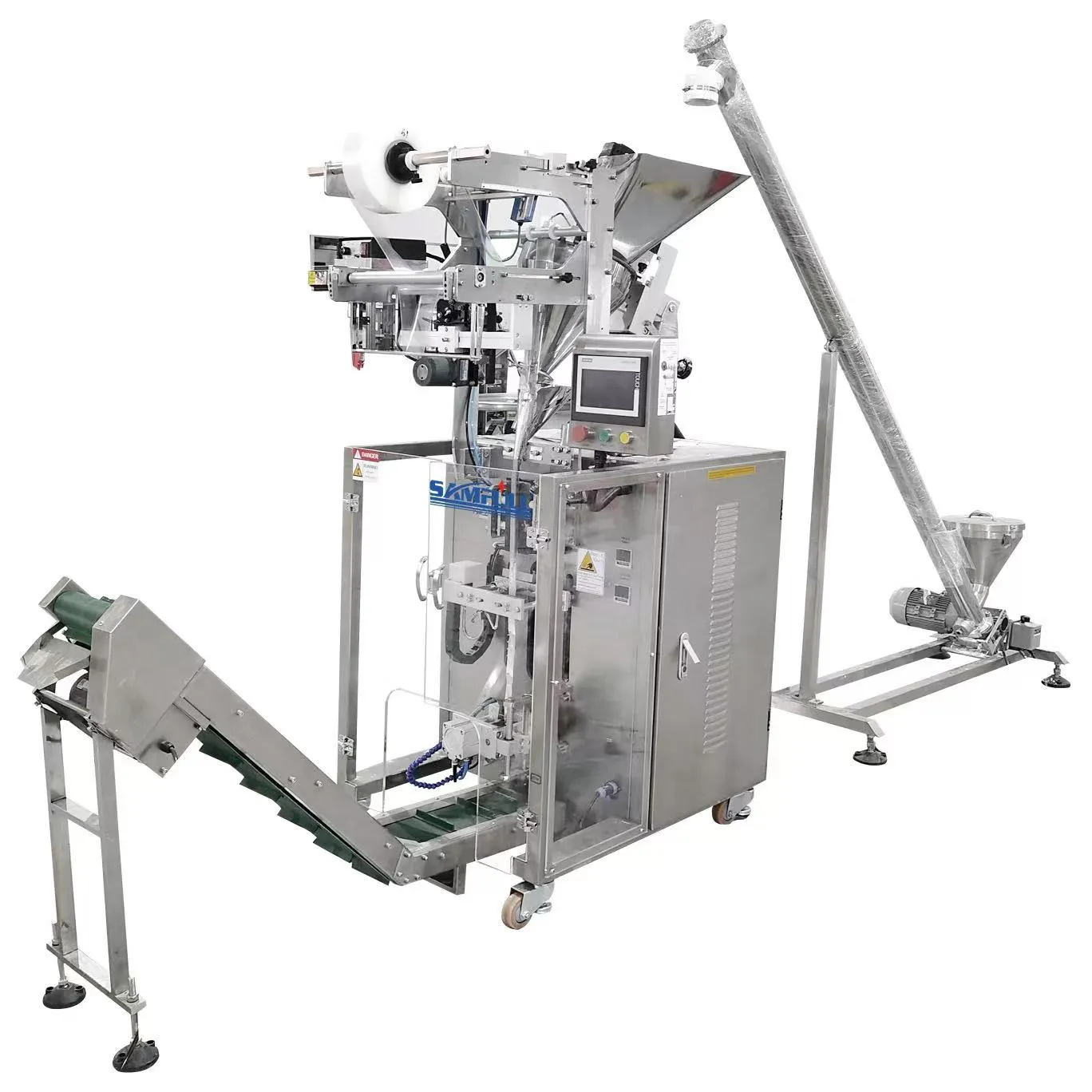 أكياس وسائد صغيرة جاهزة مع مسحوق وحبيبات