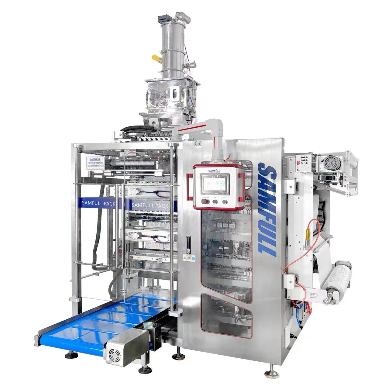 وحدة إغلاق حراري بأربعة جوانب لأكياس التوابل