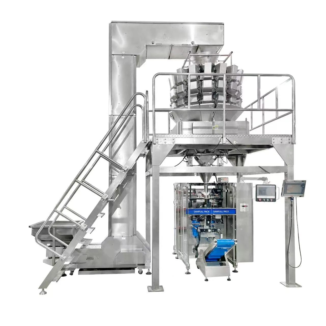 وحدة إغلاق حراري عالية السرعة لأكياس الوجبات الخفيفة