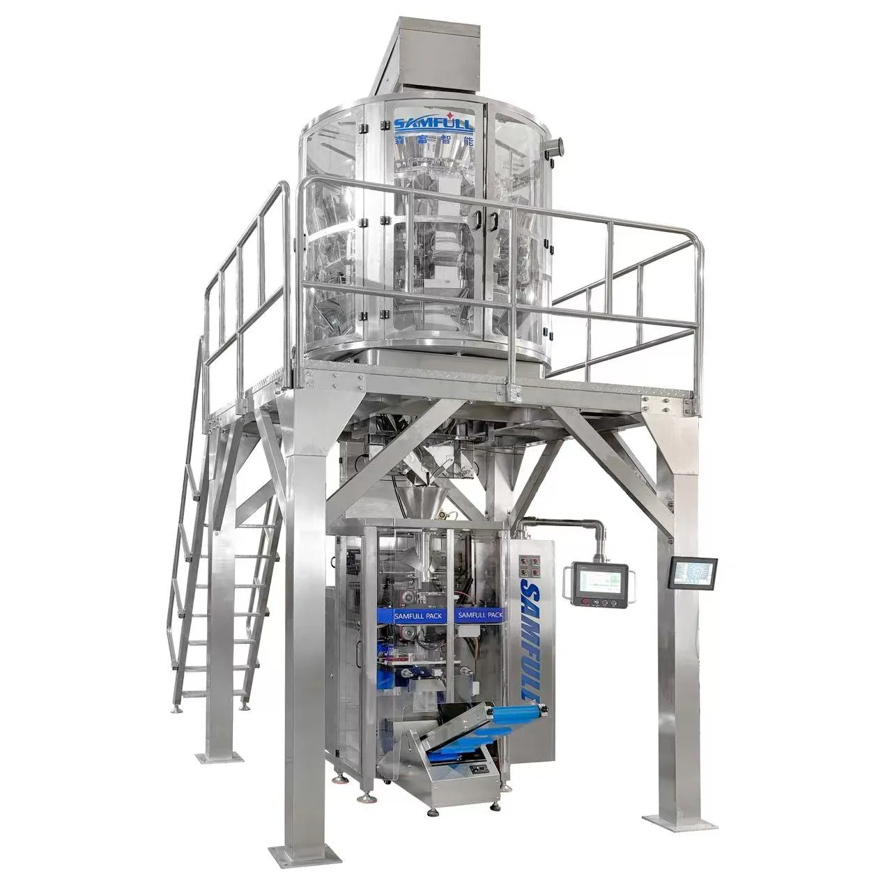 نظام وزن دقيق للفشار والوجبات الخفيفة