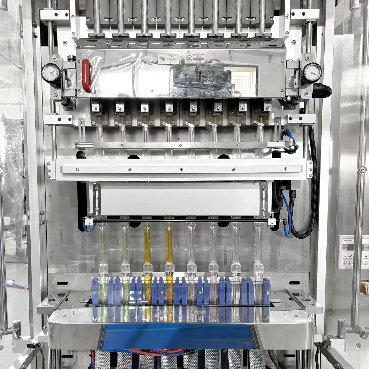 نظام الختم الحراري لأكياس الثلج