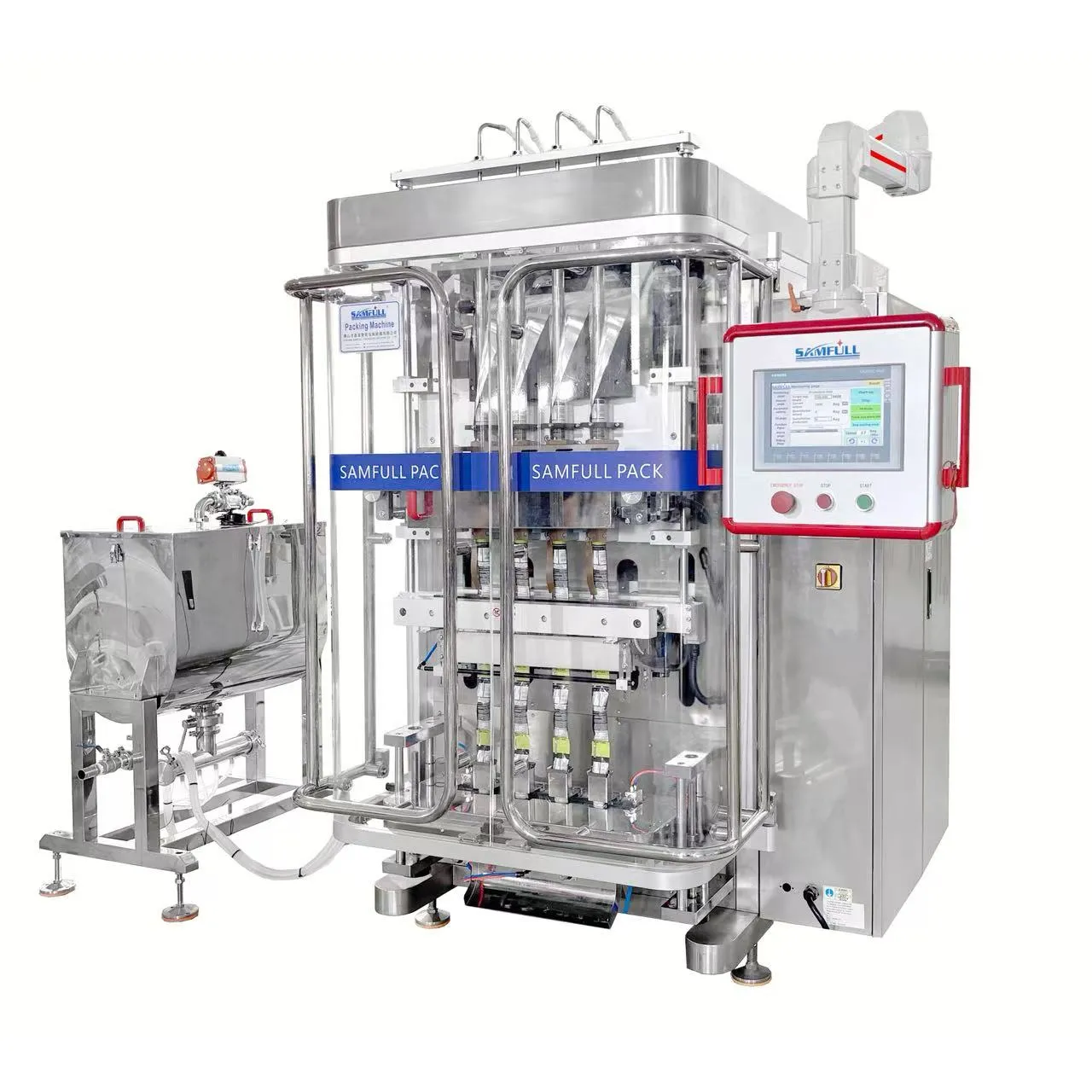 نظام قطع مخصص غير منتظم الشكل للأكياس