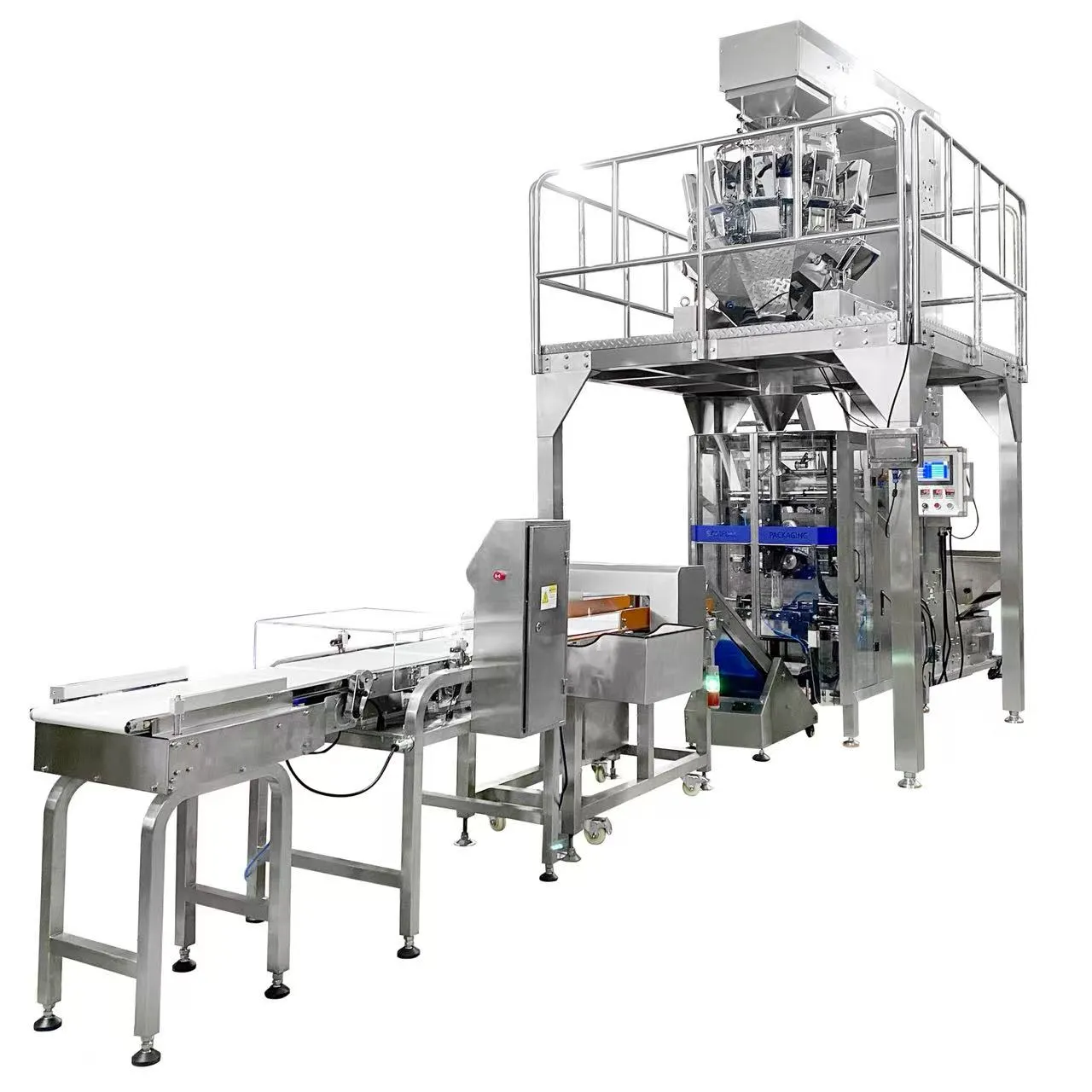 أكياس تغليف الجوز والوجبات الخفيفة الجاهزة